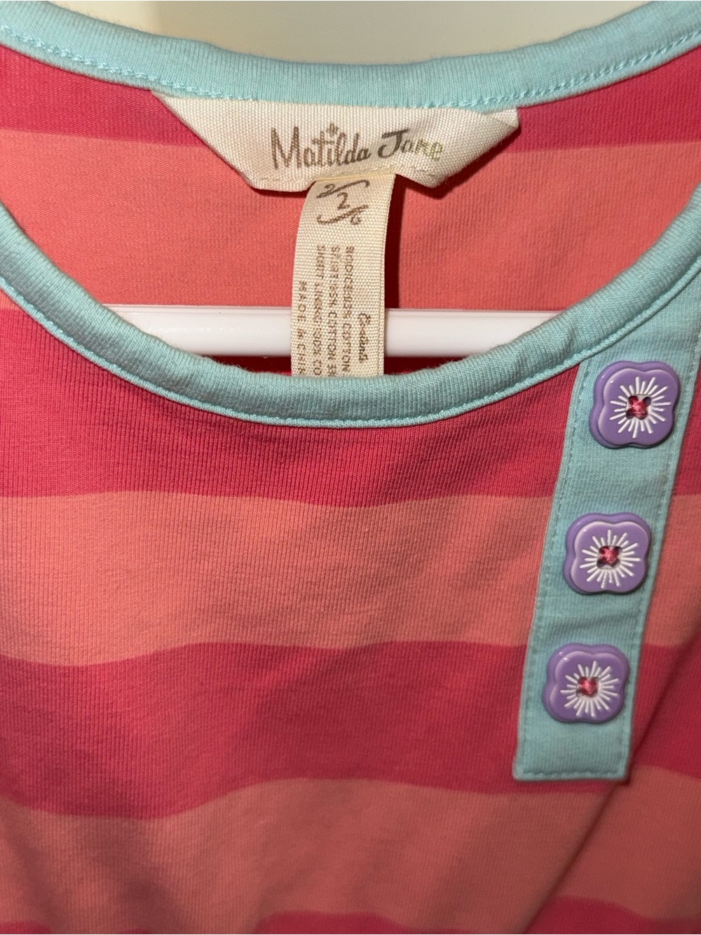 Matilda Jane "Take A Spin" Dress - Size 2 - Picture 4 of 4